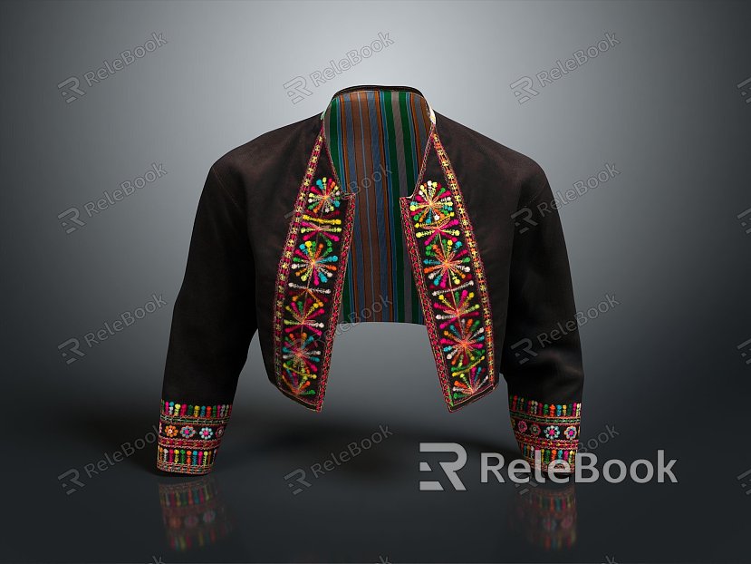 performance clothing dance clothing costume special costume traditional costume dance costume ethnic costume model