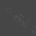 Modern Weapons Collection 3d model