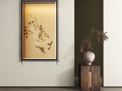 New Chinese Abstract Hanging Painting model