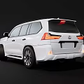 Lexus LX570 3d model