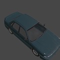 Mitsubishi Goran Automobile 3d model