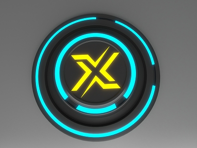 E-sports light box model