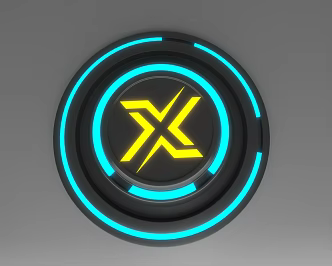 E-sports light box 3d model