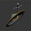 European Shield Sword Medieval Shield Ancient Shield 3d model