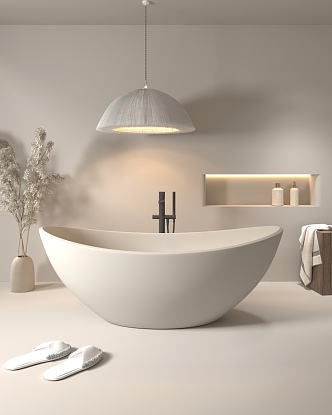 Bathtub Bathroom Ornaments 3d model