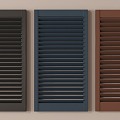 modern blinds venetian blinds 3d model