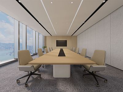 Modern Conference Room model