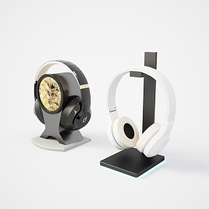 Modern Headset 3d model