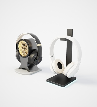 Modern Headset 3d model