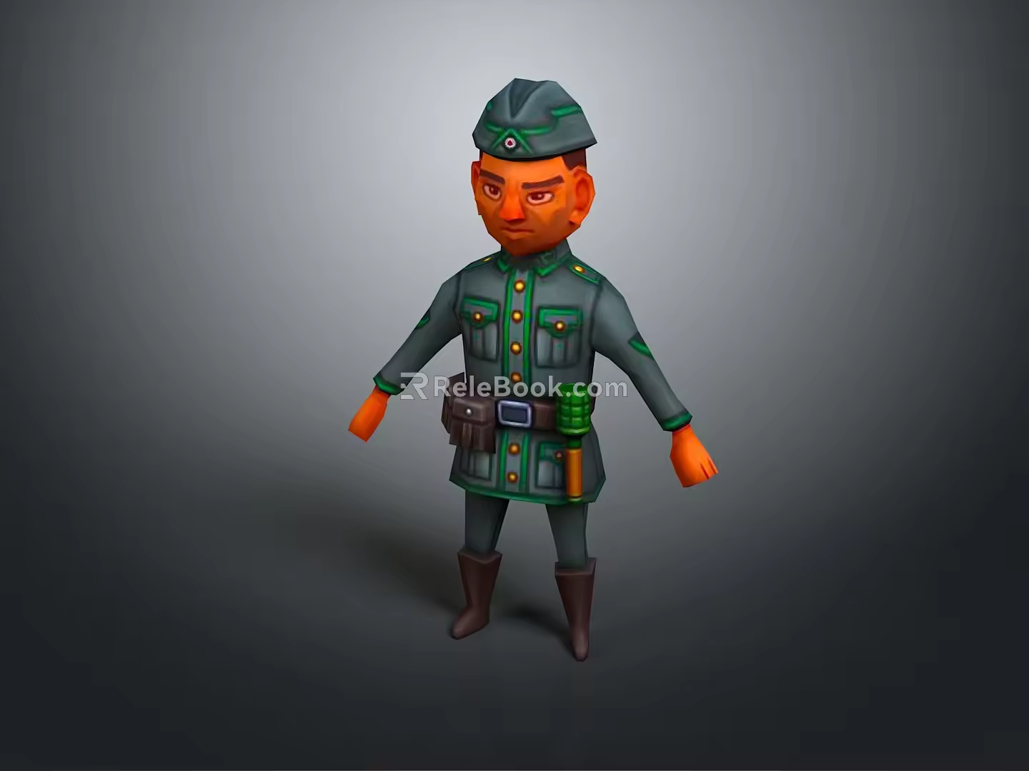 Warrior Samurai Soldier Guard Assassin Killer Ancient Soldier Ancient Assassin Killer 3d model