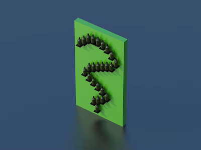 Daily necessities, handicrafts, ornaments, sketches 3d model