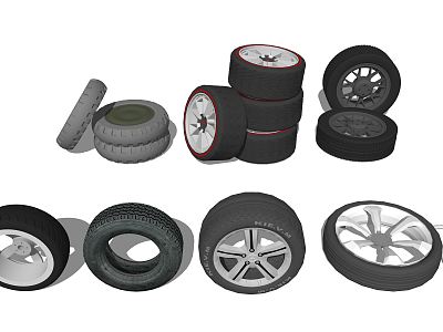 Modern Tires model