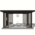 Pavilion 3d model