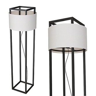 FRAMES New Chinese Floor Lamp 18 3d model