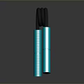 Modern Grip Strengthener With Teal Non Slip Handles And Black Metal Frame