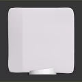 Modern White Computer Towers With Sleek Curved Design And Reflective Base Units