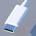 Charging line data line connection line 3d model