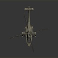 modern helicopter gunship helicopter helicopter gunship combat helicopter military helicopter 3d model