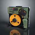 Sony Walkman Recorder Old-fashioned Recorder Card Machine Tape Recorder 3d model