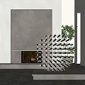 Modern Sculpture 3d model