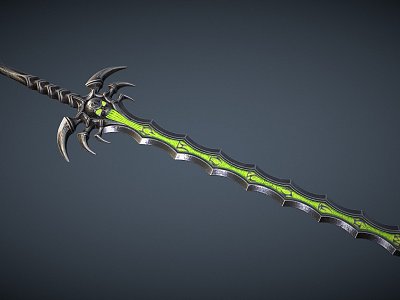 Undead Sword 3d model