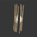 Set Of Natural Wooden Sticks Practical And Durable For Daily Household Use