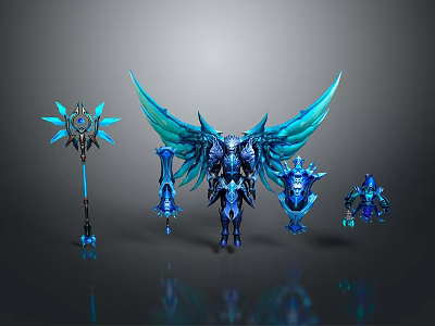 Female Elf Cartoon Witch Magic Witch Magic Girl Magician Elf Mage Warlock Sorcerer Summoner Female Magician 3d model