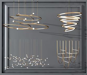 Chandelier 3d model