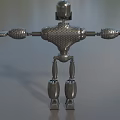 Robot AI Intelligent Robot Artificial Intelligent Robot Future Low Face Number Low Model Simple Model Game Sub-era Film and Television Level Super Realism 3d model