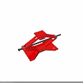Red Heavy Duty Car Jack Mechanical Tool For Vehicle Lifting And Repair