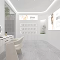 Elegant Luxury SPA Space With Massage Beds And Modern Design
