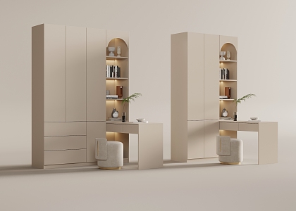 Simple wardrobe dresser 3d model