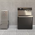 Stainless Steel Water Dispensers For Daily Use With Multiple Taps And Floor Standing Design