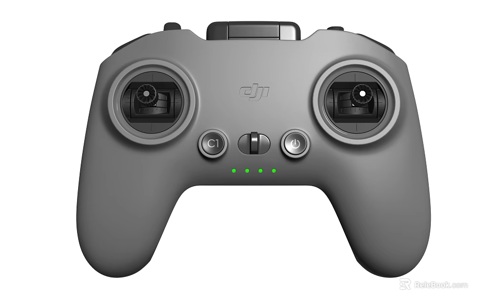DJI Commercial Remote Controller For Professional Drone Operation Features 3d model 