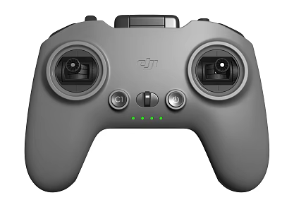 DJI Commercial Remote Controller For Professional Drone Operation Features 3d model