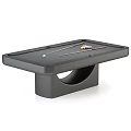 Modern billiard table 3d model