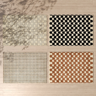 Carpet combination 3d model