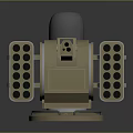 Industrial Mechanical Component With Symmetric Hole Modules Dome Top And Metal Strips