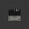 PENTAIR Industrial Equipment Cabinet with Internal Components and Open Door