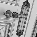 Various Styles Hinged Doors With Glass Panels And Wooden Panels For Interior Design