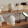 Modern table lamp 3d model