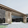 Gate 3d model