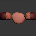 Detailed 3D Anatomical Model Of Human Kidneys Ureters And Bladder Structure