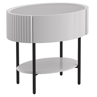 Modern bedside table 3d model