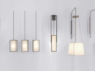 Wall lamp 3d model