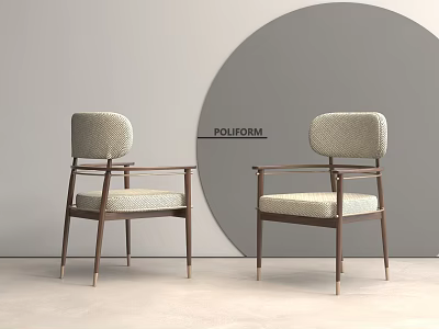 Modern Dining Chair 3d model