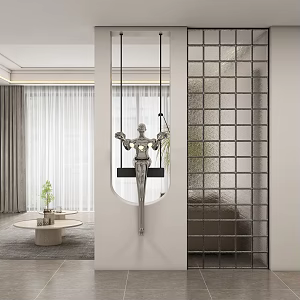 Entrance aisle partition 3d model