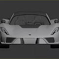 Silver Sleek Sports Car With Modern Exterior Black Roof And Alloy Wheels