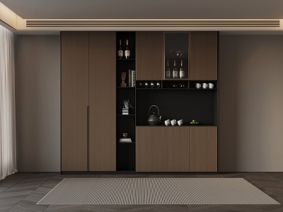 Italian Cabinet 3d model