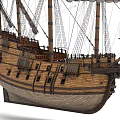 Nordic sailing 3d model